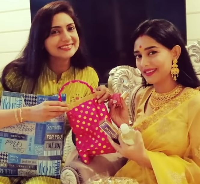 amrita rao's gobh bharai